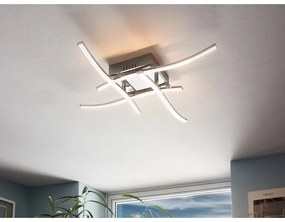 Eglo 96327 - LED Csillár VALMORA 4xLED/5W/230V