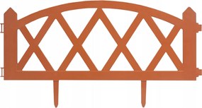 Kerti Kerítés Műanyag tégla 2,3m vastag