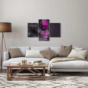 Egy nő képe (90x60 cm)