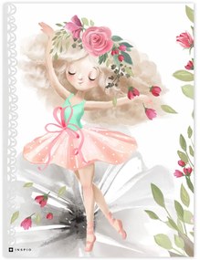 INSPIO Képek babaszobába - Ballerina