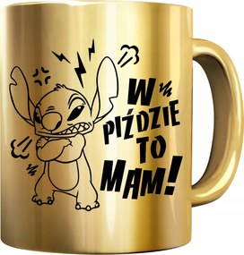 Arany Bögre A Munkához Vicces Nyomat Ajándék