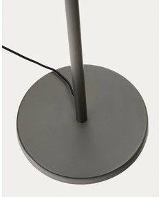 Sötétzöld állólámpa textil búrával (magasság 153 cm) Navat – Kave Home