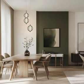 LED függőlámpa kábelen PUMA LED/10W/230V átm. 20 cm fekete