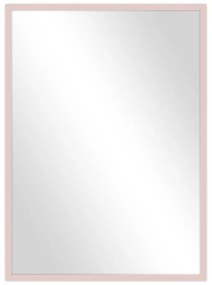 Fali tükör 52x72 cm Pink – knor