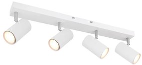 Globo 57911-4W - ROBBY 4xGU10/35W/230V fehér spotlámpa