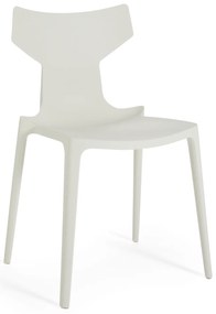 RE étkezőszék, krémszínű - Kartell szín: krém