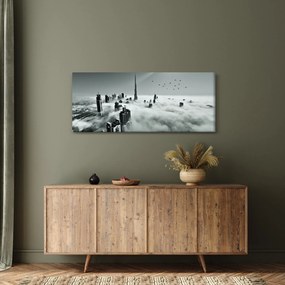 Kép - Felhőkarcolók Dubaiban (120x50 cm)