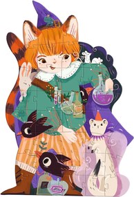 Óriás puzzle - Pio a kis valázsló, 36 db-os - Pio the magician