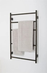Towel Rail Wallbar fekete, fali törölközőtartó - Wireworks