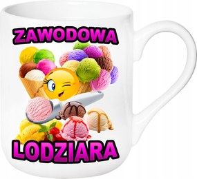 Professzionális Fagylaltos Bögre Vicces Születésnapi Ajándék 330ml Csomagolás