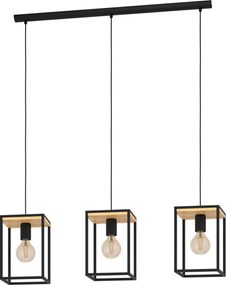 Eglo LIBERTAD 99855 Függőlámpa 3X40W/E27 IP20