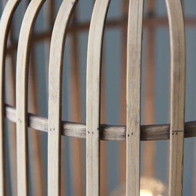 Brilliant - Állólámpa WOODROW 1xE27/60W/230V bambusz