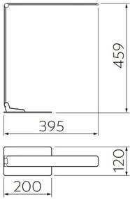 Lámpa Asztali LONEOS 12W, 700lm, AC220-240V, 3-CCT, 5 fokozatú fényerő ,RA>80,USB, fekete