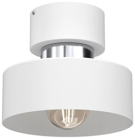 Luminex Mennyezeti lámpa MARTI 1xE27/15W/230V fehér/króm LU9841