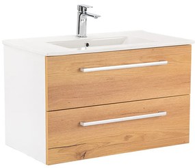 Vario Clam 80 alsó szekrény mosdóval