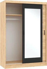 OLI II tolóajtós szekrény, 2 ajtós