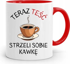 Piros Bögre Az Apósnak Most Az Após Lő Magával A fényképes nyomattal