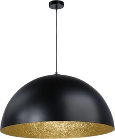 SIGMA LIGHTING 30137 SFERA Modern Függesztett Lámpa Fekete, Arany E27 IP20