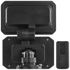 LED Napelemes reflektor mozgásérzékelővel SPILO LED/3,7V 3600mAh 4000K IP54 + távirányító