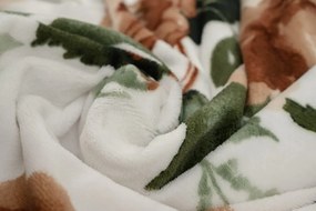 Kétoldalas ágyneműhuzat DUO SENSE ROSALIA mintás + párnahuzat 40x50 cm INGYEN Ágyneműhuzat mérete: 70 x 90 cm | 140 x 200 cm