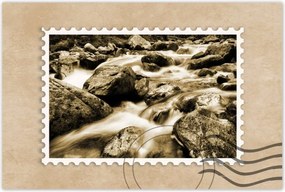 Poszterek 90x60 Tátra Lengyel hegyek Kilátás