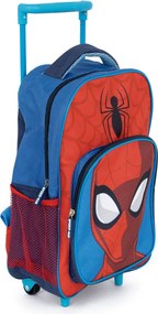 Pókember Web Weaver gurulós ovis hátizsák, táska 36 cm