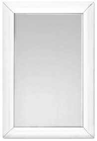 15JZ191-S Leia tükör fehér színű kerettel 80x120cm