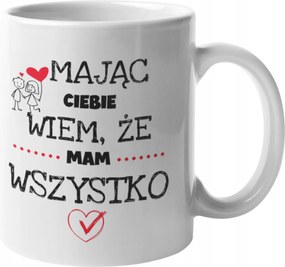 Mikulás Bögre Ajándék Valentin Napra