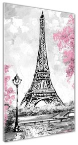 Üvegkép falra Párizsi eiffel-torony osv-129898169