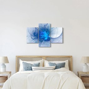 Absztrakt kép (90x60 cm)