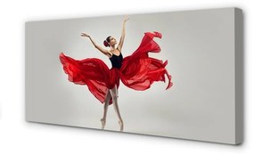 Canvas képek balerina nő 100x50 cm