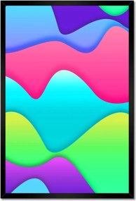 Poszterek keretben 40x60 Szivárvány hegyek SohaLandia