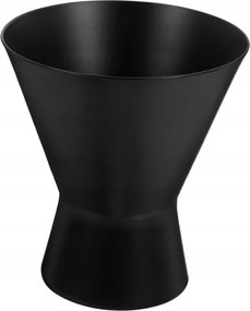 Fém lámpabúra asztali lámpához fekete Vosarea új