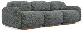 Szürke moduláris kanapé 270 cm Ailani – Makamii
