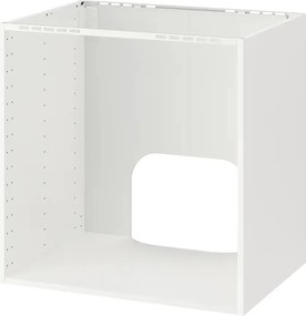 Ikea Módszerek Sütő/mosogató szekrény 80x60x80cm