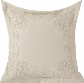 Párnahuzat 45x45 Vero 2 sötét bézs