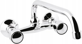 Invena Modena Fali Mosdó- És Konyhai Csaptelep, Króm