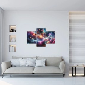 Kép - Sötét univerzum (90x60 cm)