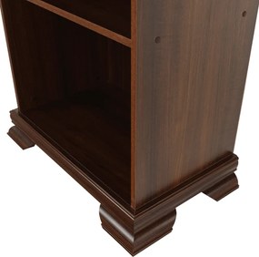 nyitott könyvespolc, samoa king, KORA KR1