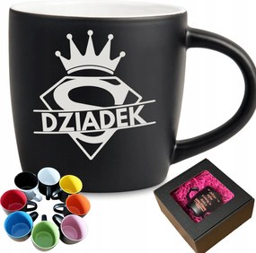 Gravírozott bögre ajándék nagymama nagypapa napja személyre szabott neki