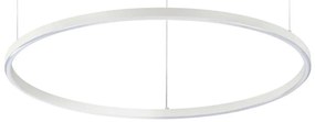 Ideal Lux - LED függőlámpa kábellel ORACLE SLIM LED/37W/230V 3000K átm. 70 cm fehér