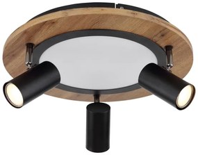 Globo 67307D - LED Spotlámpa KASSU 3xGU10/5W + LED/15W/230V