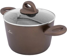 Valdinox Aurum lábas tapadásmentes felülettel és fedővel, 20 cm, 3,2 l