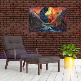 Kép - Elemi erők (90x60 cm)