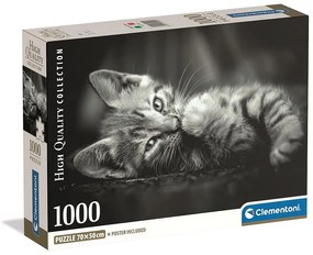 Cicás Dark 1000 db-os puzzle Clementoni