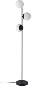 Nordlux modern állólámpa lilly fehér fekete nor48613003
