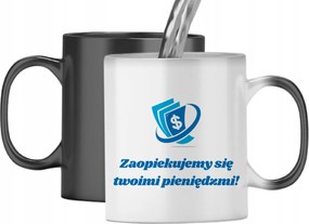 Mágikus Bögre Bankároknak Színváltós Nyomtatott Fényképpel