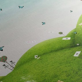 Kép egy csodálatos tájról (120x50 cm)