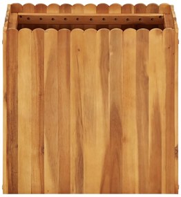 tömör akácfa kerti magaságyás 50 x 30 x 50 cm