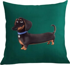 Párna+párnahuzat Kutya Fajta Tacskó